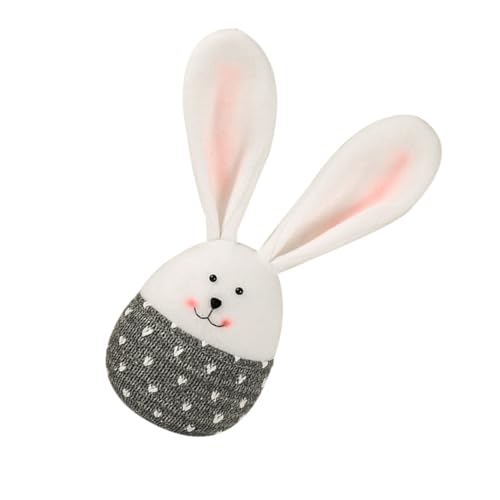 Levemolo Kaninchen-Ornamente Plüschosterhase Osterhasendekoration Weiches Plüschtier Für Tischdeko Heimtextilien Levemolo Kaninchen-Ornamente Plüschosterhase Osterhasendekoration Weiches Plüschtier Für Tischdeko Heimtextilien von Levemolo