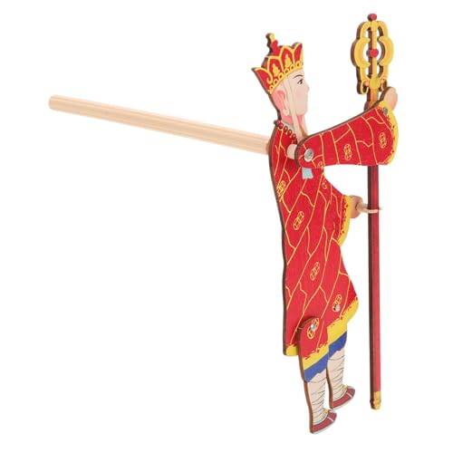 Levemolo Kindergarten DIY Schattenpuppenspiel Traditionelles Chinesisches Handwerk Komplett mit Zubehör Fördert Feinmotorik und Hand Koordination für Familien Levemolo Kindergarten DIY Schattenpuppenspiel Traditionelles Chinesisches Handwerk Komplett mit Zubehör Fördert Feinmotorik und Hand Koordination für Familien von Levemolo
