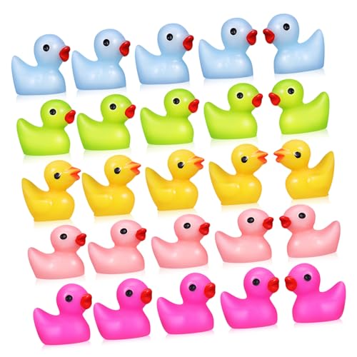 Levemolo Miniatur Figuren Niedliche Resin Mini Enten Für Mini Garten Mikro Landschafts Dekoration Pink Und Pro Farbe Levemolo Miniatur Figuren Niedliche Resin Mini Enten Für Mini Garten Mikro Landschafts Dekoration Pink Und Pro Farbe von Levemolo