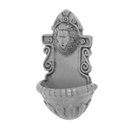 Levemolo Miniatur Löwenkopf Wanddeko Realistische Mikroskulptur für Puppenhäuser und Garten Kunstvolles Wandbild Symbolisiert Stärke und Mut für Kreative Räume Levemolo Miniatur Löwenkopf Wanddeko Realistische Mikroskulptur für Puppenhäuser und Garten Kunstvolles Wandbild Symbolisiert Stärke und Mut für Kreative Räume von Levemolo