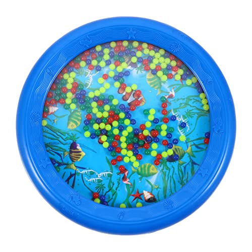 Levemolo Ozeantrommel für Premium Ocean Drum mit Meeresklängen Handliches Musikinstrument Hand Augen Koordination Tragbar für Frühe Erziehung Blau Levemolo Ozeantrommel für Premium Ocean Drum mit Meeresklängen Handliches Musikinstrument Hand Augen Koordination Tragbar für Frühe Erziehung Blau von Levemolo