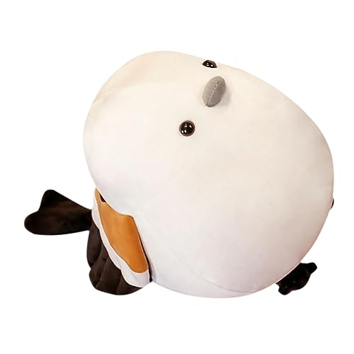 Levemolo Plüschpuppe Aus Baumwolle Mit Daunenfüllung, Lustiges Vogelkissen, Stofftier, Stoffpuppe, Vogelplüschpuppe, Ausgestopfter Vogel, Haushaltsvogelpuppe, Vogelmodellierpuppe, von Levemolo