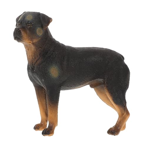Levemolo Realistische Rottweiler Hundefigur aus Sicherem Kunststoff Detailreiches Dekorations und Lernspielzeug für Kleines Tiermodell Beobachtung und Kognition Vielseitige und Levemolo Realistische Rottweiler Hundefigur aus Sicherem Kunststoff Detailreiches Dekorations und Lernspielzeug für Kleines Tiermodell Beobachtung und Kognition Vielseitige und von Levemolo