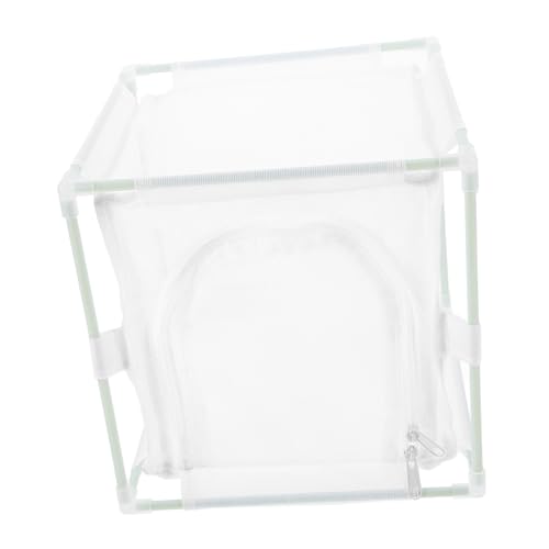 Levemolo Schmetterlingsnetze Einsiedlerkrebskäfig Schmetterlingsfütterungskäfig Insektenhabitat Insektennetzkäfig Grillenhalter Schmetterlingsvitrine Schmetterlingskäfig von Levemolo