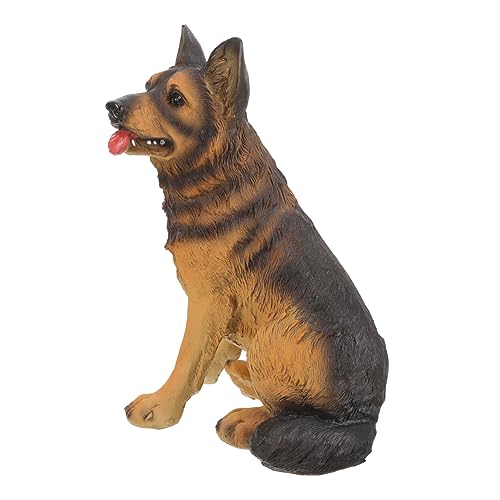 Levemolo Simulierte Wolfshund Ornamente, Simulation, Realistische Hundefiguren, Tiermodell, Hundedekor, Hundestatuen, Heimdekoration, Realistisches Welpenmodell, Hundewelpenmodell, Levemolo Simulierte Wolfshund Ornamente, Simulation, Realistische Hundefiguren, Tiermodell, Hundedekor, Hundestatuen, Heimdekoration, Realistisches Welpenmodell, Hundewelpenmodell, von Levemolo