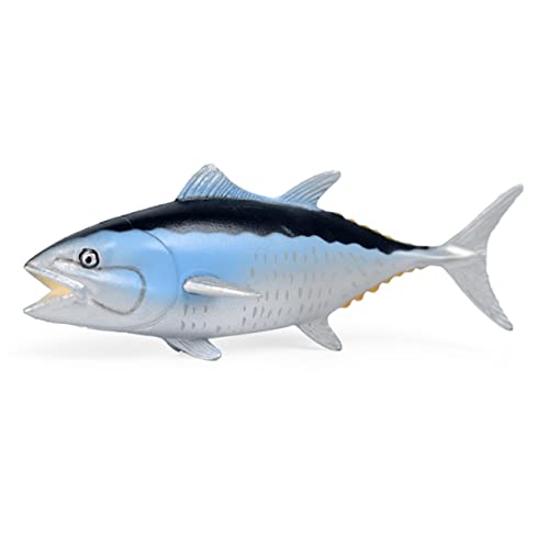 Levemolo Simulierter Thunfisch Tiere für Kinder Lernspielzeug für Meerestiere Kinderspielzeug Plüschtier Modelle Fisch Figur Fischspielzeug Miniatur Statue Spielzeug Fisch Dekorationen PVC Levemolo Simulierter Thunfisch Tiere für Kinder Lernspielzeug für Meerestiere Kinderspielzeug Plüschtier Modelle Fisch Figur Fischspielzeug Miniatur Statue Spielzeug Fisch Dekorationen PVC von Levemolo