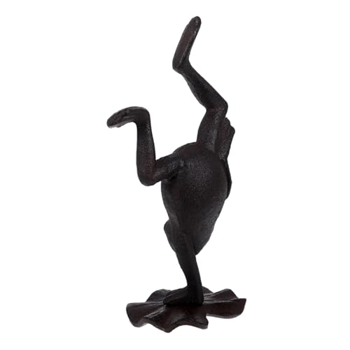 Levemolo Vintage Frosch Figur Aus Gusseisen Dekoration Für Garten Oder Tisch Kreatives Eisenhandwerk Levemolo Vintage Frosch Figur Aus Gusseisen Dekoration Für Garten Oder Tisch Kreatives Eisenhandwerk von Levemolo