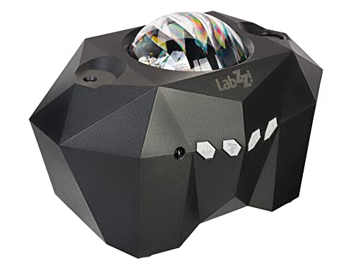 Levenhuk LabZZ SP30 Astroplanetarium-Projektor Mit Farbigen Projektionen Von Mond, Nordlicht Und Sternen, Lautsprecher Und Fernbedienung, Schwarz Levenhuk LabZZ SP30 Astroplanetarium-Projektor Mit Farbigen Projektionen Von Mond, Nordlicht Und Sternen, Lautsprecher Und Fernbedienung, Schwarz von Levenhuk