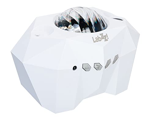 Levenhuk LabZZ SP30 Astroplanetarium-Projektor Mit Farbigen Projektionen Von Mond, Nordlicht Und Sternen, Lautsprecher Und Fernbedienung, Weiß Levenhuk LabZZ SP30 Astroplanetarium-Projektor Mit Farbigen Projektionen Von Mond, Nordlicht Und Sternen, Lautsprecher Und Fernbedienung, Weiß von Levenhuk