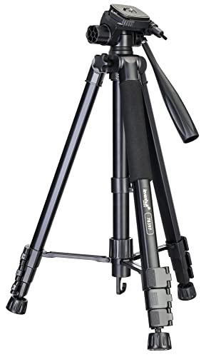 Levenhuk Level Plus VT10 2-In-1 Dreibein- Und Einbeinstativ-Set Mit Wasserwaage, 360° Drehbarem Kopf Und 460—1760 mm Höhe Für Optische Geräte Bis 2 kg Levenhuk Level Plus VT10 2-In-1 Dreibein- Und Einbeinstativ-Set Mit Wasserwaage, 360° Drehbarem Kopf Und 460—1760 mm Höhe Für Optische Geräte Bis 2 kg von Levenhuk