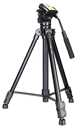 Levenhuk Level Plus VT20 Stabiles Bodenstativ Mit Wasserwaage, Fluidkopf Und 600—1650 mm Höhe Für Optische Geräte Bis Zu 10 kg Levenhuk Level Plus VT20 Stabiles Bodenstativ Mit Wasserwaage, Fluidkopf Und 600—1650 mm Höhe Für Optische Geräte Bis Zu 10 kg von Levenhuk