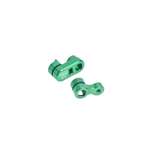 Levigo Aluminiumlegierung 7075 RC Motorrad-Bremssattel Servoarm kompatibel mit LOSI-1/4 PROMOTO-MX Motorrad RTR/FXR-LOS06000 RC Upgrade-Teile, Grün Levigo Aluminiumlegierung 7075 RC Motorrad-Bremssattel Servoarm kompatibel mit LOSI-1/4 PROMOTO-MX Motorrad RTR/FXR-LOS06000 RC Upgrade-Teile, Grün von Levigo
