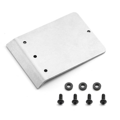 Levigo Aluminiumlegierung RC Top Armor Schutzplatte Kompatibel mit Tamiya BB01 BBX BB-01 1/10, RC Upgrade Teile Obere Schutzpanzerung Guard Levigo Aluminiumlegierung RC Top Armor Schutzplatte Kompatibel mit Tamiya BB01 BBX BB-01 1/10, RC Upgrade Teile Obere Schutzpanzerung Guard von Levigo