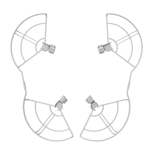 Levigo Drohne Propeller Schutz Anti-Kollision Abdeckung Kompatibel mit DJI Mini 4 Pro, Drohne Zubehör Propeller Blade Guard Drohne Requisiten Protector Ring von Levigo