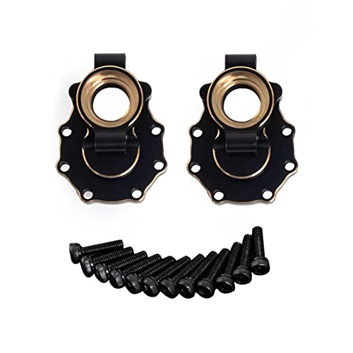 Levigo Messing RC Gegengewicht Antriebsgehäuse Hintere Portal Abdeckplatten für Traxxas TRX4 TRX6 1/10 Hintere innere Portalabdeckung Gehäuse Upgrades Levigo Messing RC Gegengewicht Antriebsgehäuse Hintere Portal Abdeckplatten für Traxxas TRX4 TRX6 1/10 Hintere innere Portalabdeckung Gehäuse Upgrades von Levigo