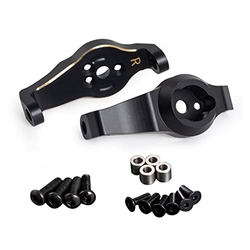 Levigo Messing RC Vorne C-Nabe Träger für Traxxas TRX4 TRX6 1/10 RC Ersatzteile C-Hub Vordere Lenkrollen Blöcke Levigo Messing RC Vorne C-Nabe Träger für Traxxas TRX4 TRX6 1/10 RC Ersatzteile C-Hub Vordere Lenkrollen Blöcke von Levigo
