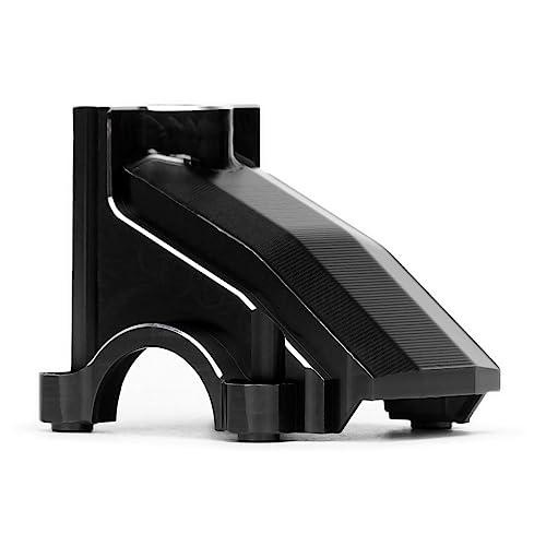 Levigo RC Aluminium-Getriebegehäuse für Traxxas 1/5 X-MAXX 6S/8S & 1/6 XRT 8 - RC Differentialgehäuse - Schwarz - Erwachsene Levigo RC Aluminium-Getriebegehäuse für Traxxas 1/5 X-MAXX 6S/8S & 1/6 XRT 8 - RC Differentialgehäuse - Schwarz - Erwachsene von Levigo