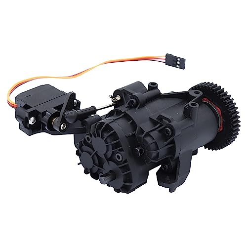 Levigo 2-Gang-Getriebe aus Metall für ferngesteuertes Auto mit internem Getriebemotor + Servo für Traxxas 1/10 TRX-4 TRX-6 von Levigo