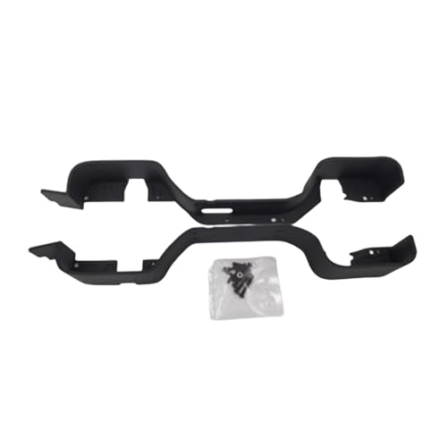 Levigo RC Kotflügel vorne hinten kompatibel mit Traxxas 1/18 Trx4m K10 Erhöhung, RC Upgrade Teile vorne hinten Schutzbrett Schmutzfänger Levigo RC Kotflügel vorne hinten kompatibel mit Traxxas 1/18 Trx4m K10 Erhöhung, RC Upgrade Teile vorne hinten Schutzbrett Schmutzfänger von Levigo