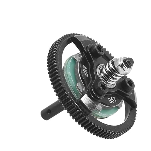 Levigo RC Metal 86T+48P (27+28+29+30T) Differentialgetriebe-Set, kompatibel mit TRAXXAS 1/10 SLASH 2WD, RC Upgrade-Teile Stirnradgetriebe Differentialgetriebe von Levigo