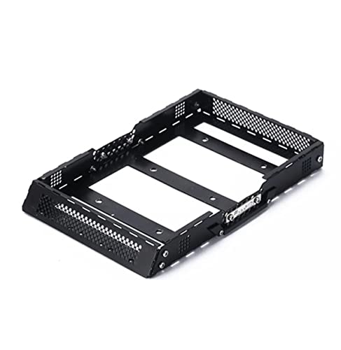 Levigo RC Metall Dachträger Gepäckträger für Traxxas 1/18 TRX-4M Bronco RC Upgrade Teile Gepäckablage Dachträger Cargo Basket Levigo RC Metall Dachträger Gepäckträger für Traxxas 1/18 TRX-4M Bronco RC Upgrade Teile Gepäckablage Dachträger Cargo Basket von Levigo