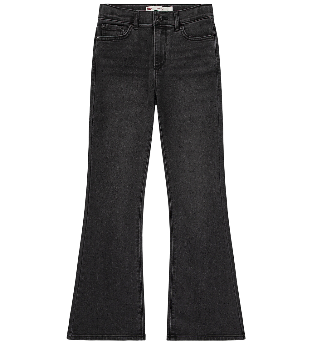 Levis Jeans - 726 Hochhaus-Schlaghose - Hoch Roller - Levis - 12 Jahre (152) - Jeans von Levis