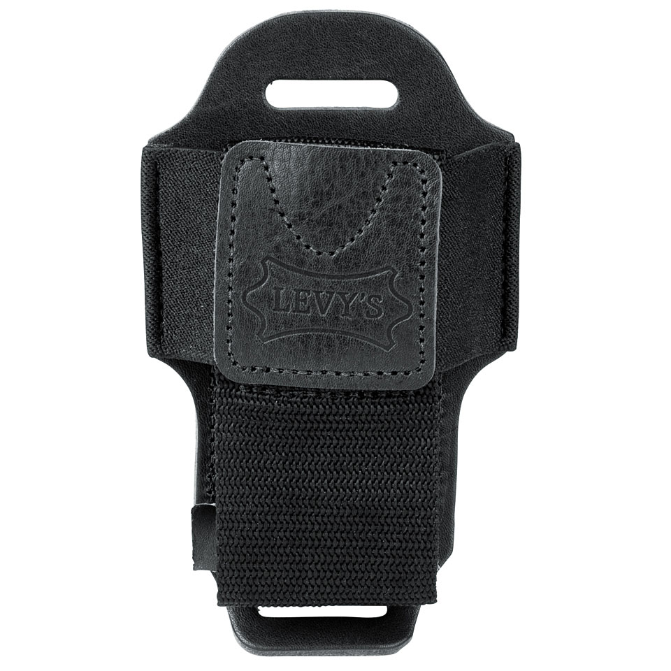 Levy&#39;s MM14-BLK Wireless Bodypack Holder Gitarrengurt von Levy&#39;s