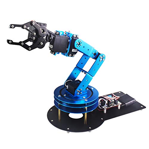 Hiwonder LeArm 6DOF Roboterarm mit Servo, Controller, kabelloser Griff, kostenlose PC-Software und App, Video-Tutorials für Arduino Starter Hiwonder LeArm 6DOF Roboterarm mit Servo, Controller, kabelloser Griff, kostenlose PC-Software und App, Video-Tutorials für Arduino Starter von LewanSoul