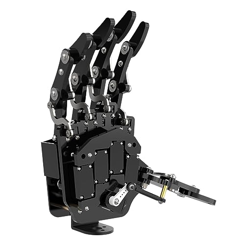 Roboterhand Fünf Finger allein Bewegung Bionic Roboter Mechanischer Arm DIY Rechte Hand Roboterhand Fünf Finger allein Bewegung Bionic Roboter Mechanischer Arm DIY Rechte Hand von LewanSoul