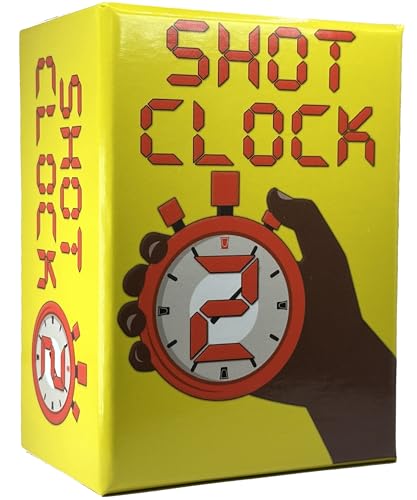 LewisRenee Shot Clock 2 Trinkspiel Fast-Paced Urban Trivia und Party Shots - Das ultimative Trinkspiel für Erwachsene für Partys - Schnelle, lustige und berauschende Kartenspiele für jede Feier von LewisRenee