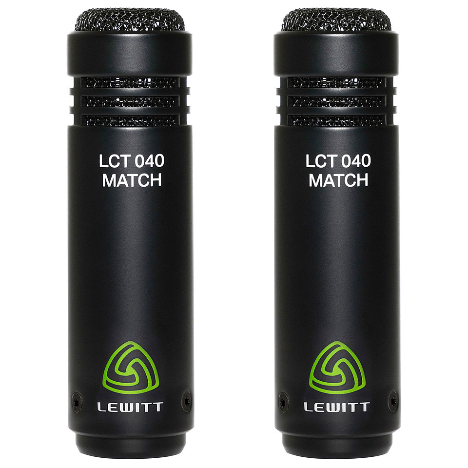 Lewitt LCT 040 Match Stereo Pair Instrumentenmikrofon von Lewitt