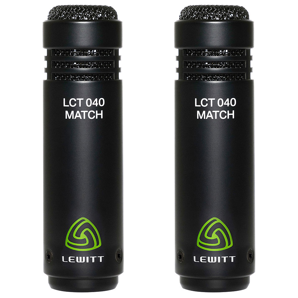 Lewitt LCT 040 Match Stereo Pair Instrumentenmikrofon Lewitt LCT 040 Match Stereo Pair Instrumentenmikrofon von Lewitt