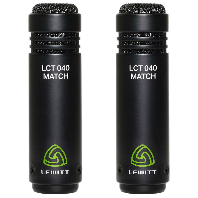 Lewitt LCT 040 Match Stereo Pair Instrumentenmikrofon von Lewitt