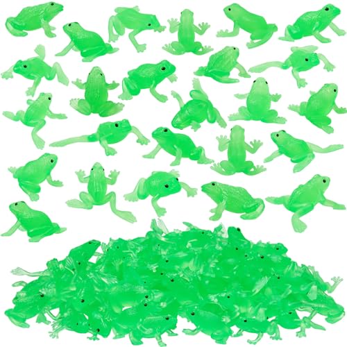 Lewtemi 100 Stück Mini-Frosch-Spielzeug-Dekorationen, Gummi, realistische, weiche Dekorationen, Lebensmittelmodelle für Frosch, Spielzeug, Partyzubehör, Bastelzubehör, Anhänger, Früherziehung Lewtemi 100 Stück Mini-Frosch-Spielzeug-Dekorationen, Gummi, realistische, weiche Dekorationen, Lebensmittelmodelle für Frosch, Spielzeug, Partyzubehör, Bastelzubehör, Anhänger, Früherziehung von Lewtemi