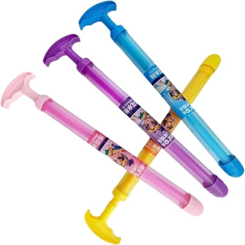 Feuerwerk Wasserpistole, 4 Stück Feuerwerks Wassersprüh Spielzeug, Interaktives Poolspielzeug Wasserpistole Mit Feuerwerkseffekt Für Outdoor Pool Beach Outdoor Kampfspielzeug(Type A) von LexTex