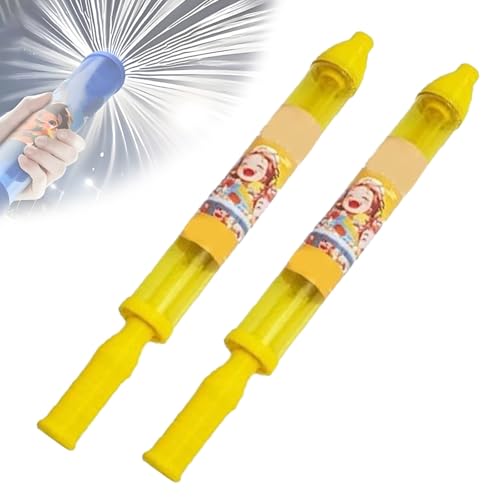 Feuerwerk-Wasserpistole for Kinder, Feuerwerk-Wasserspritzpistole mit großer Reichweite bei Nacht, interaktive Spritzpistole for Poolspielzeug, Spaß am Strand und Spielplatz, Ausziehbares Sprinkler-Sp von LexTex
