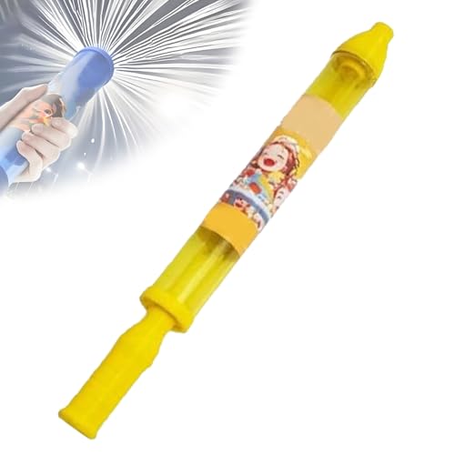 Feuerwerk-Wasserpistole for Kinder, Feuerwerk-Wasserspritzpistole mit großer Reichweite bei Nacht, interaktive Spritzpistole for Poolspielzeug, Spaß am Strand und Spielplatz, Ausziehbares Sprinkler-Sp von LexTex