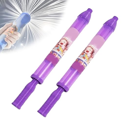 Feuerwerk-Wasserpistole for Kinder, Feuerwerk-Wasserspritzpistole mit großer Reichweite bei Nacht, interaktive Spritzpistole for Poolspielzeug, Spaß am Strand und Spielplatz, Ausziehbares Sprinkler-Sp von LexTex
