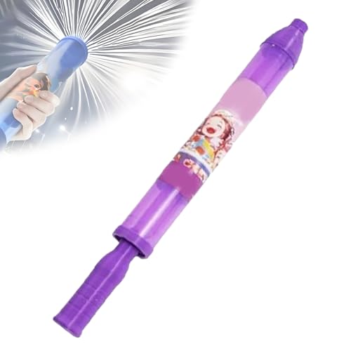 Feuerwerk-Wasserpistole for Kinder, Feuerwerk-Wasserspritzpistole mit großer Reichweite bei Nacht, interaktive Spritzpistole for Poolspielzeug, Spaß am Strand und Spielplatz, Ausziehbares Sprinkler-Sp von LexTex