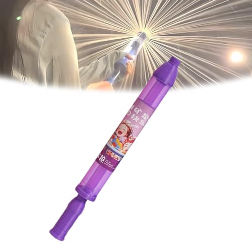 Feuerwerks-Wasserpistole, Feuerwerks-Wasserspritze, romantisches Wassersprühspielzeug im Feuerwerksstil for Paare, Familien, Hochdruckspray, ideal for Baden, for den Pool und Partyunterhaltung(Purple) Feuerwerks-Wasserpistole, Feuerwerks-Wasserspritze, romantisches Wassersprühspielzeug im Feuerwerksstil for Paare, Familien, Hochdruckspray, ideal for Baden, for den Pool und Partyunterhaltung(Purple) von LexTex