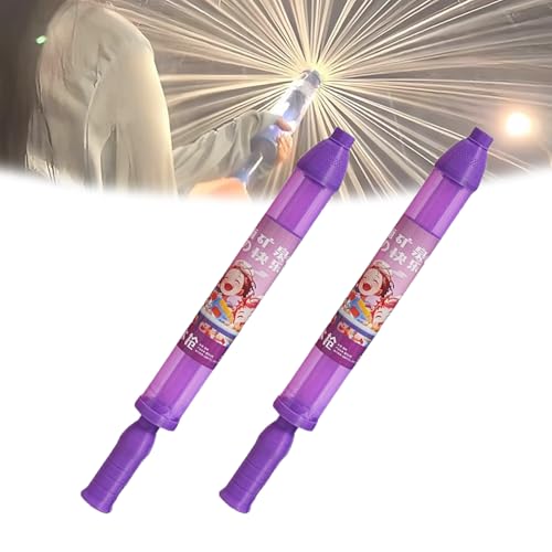 Feuerwerks-Wasserpistole, Feuerwerks-Wasserspritze, romantisches Wassersprühspielzeug im Feuerwerksstil for Paare, Familien, Hochdruckspray, ideal for Baden, for den Pool und Partyunterhaltung(2*purpl Feuerwerks-Wasserpistole, Feuerwerks-Wasserspritze, romantisches Wassersprühspielzeug im Feuerwerksstil for Paare, Familien, Hochdruckspray, ideal for Baden, for den Pool und Partyunterhaltung(2*purpl von LexTex