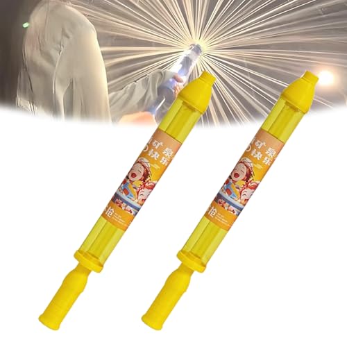 Feuerwerks-Wasserpistole, Feuerwerks-Wasserspritze, romantisches Wassersprühspielzeug im Feuerwerksstil for Paare, Familien, Hochdruckspray, ideal for Baden, for den Pool und Partyunterhaltung(2*yello Feuerwerks-Wasserpistole, Feuerwerks-Wasserspritze, romantisches Wassersprühspielzeug im Feuerwerksstil for Paare, Familien, Hochdruckspray, ideal for Baden, for den Pool und Partyunterhaltung(2*yello von LexTex