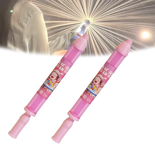 Feuerwerks-Wasserpistole, Feuerwerks-Wasserspritze, romantisches Wassersprühspielzeug im Feuerwerksstil for Paare, Familien, Hochdruckspray, ideal for Baden, for den Pool und Partyunterhaltung(2*pink) Feuerwerks-Wasserpistole, Feuerwerks-Wasserspritze, romantisches Wassersprühspielzeug im Feuerwerksstil for Paare, Familien, Hochdruckspray, ideal for Baden, for den Pool und Partyunterhaltung(2*pink) von LexTex