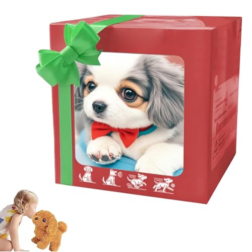 LexTex Realistischer Roboterhund, mein realistischer Roboterwelpe, Gehen, Bellen, Schwanzwedelroboter, Hunde, die sich wie echte Hunde verhalten, intelligenter lebensechter interaktiver Begleiter LexTex Realistischer Roboterhund, mein realistischer Roboterwelpe, Gehen, Bellen, Schwanzwedelroboter, Hunde, die sich wie echte Hunde verhalten, intelligenter lebensechter interaktiver Begleiter von LexTex