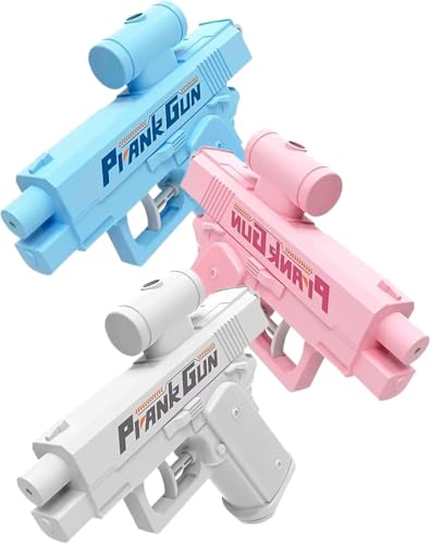 LexTex Rückwärts-Wasserpistole, Streich-Zweiwege-Wasserpistole, Skurriler Trick-Wasserpistolen for Freunde, Unerwartete Wendung(3PCS) von LexTex