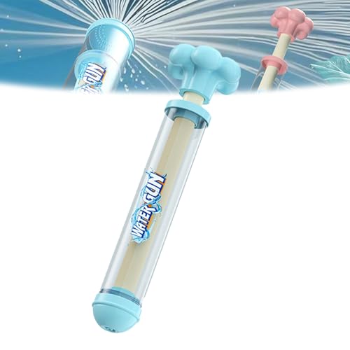 LexTex Wasser-Feuerwerk-Spielzeug, Feuerwerk-Wasserpistole, Hochdruck-Sprinkler-Sprühspielzeug, Wasserspritzpistole Im Romantischen Feuerwerk-Stil for Partys, Interaktive Spiele(Blue) von LexTex