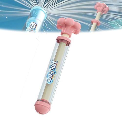LexTex Wasser-Feuerwerk-Spielzeug, Feuerwerk-Wasserpistole, Hochdruck-Sprinkler-Sprühspielzeug, Wasserspritzpistole Im Romantischen Feuerwerk-Stil for Partys, Interaktive Spiele(Pink) von LexTex