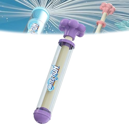 LexTex Wasser-Feuerwerk-Spielzeug, Feuerwerk-Wasserpistole, Hochdruck-Sprinkler-Sprühspielzeug, Wasserspritzpistole Im Romantischen Feuerwerk-Stil for Partys, Interaktive Spiele(Purple) von LexTex