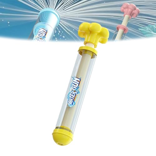 LexTex Wasser-Feuerwerk-Spielzeug, Feuerwerk-Wasserpistole, Hochdruck-Sprinkler-Sprühspielzeug, Wasserspritzpistole Im Romantischen Feuerwerk-Stil for Partys, Interaktive Spiele(Yellow) von LexTex