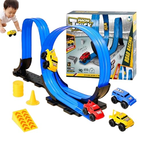 Magnetisches Anti-Schwerkraft-Wandkletterauto, Magnetisches Wandkletterspielzeugauto, Magnetschwebewandkletterautos, Reisen Auf Vertikalen Oberflächen Wie Wänden Und Decken(3*Car+230cm Track) von LexTex